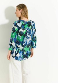 Cecil PRINT STRUKTUR - Bluse - weiß