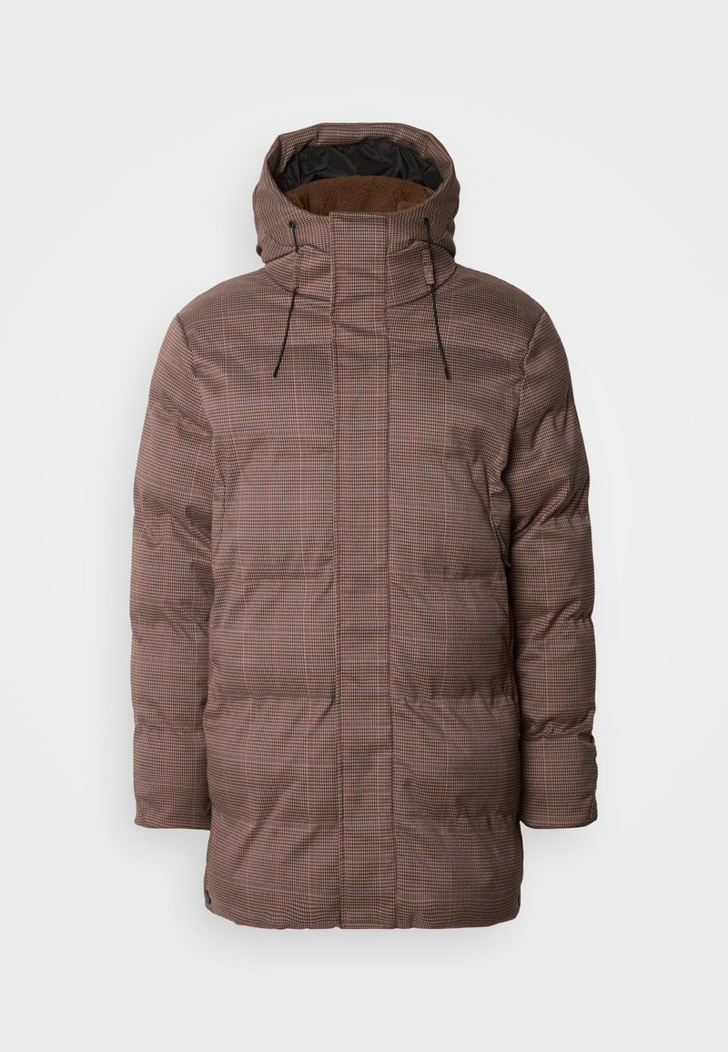 INDICODE JEANS Wintermantel taupe INDICODE JEANS Wintermantel taupe