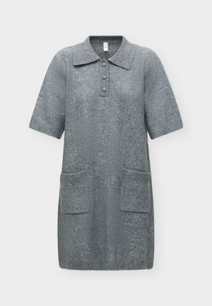 YAS, YASFRILO - Рокля тип пуловер - medium grey melange