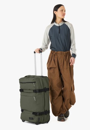 Eastpak, TRANSIT'R PLUS 4 ROLLEN REISETASCHE 68 CM UNISEX - Trolley - tarp forest