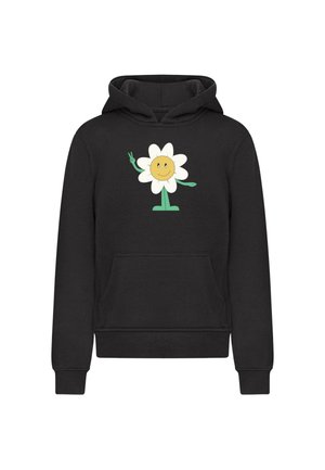HOODY - Hoodie - black