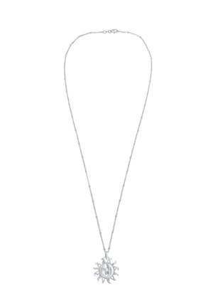 SUN MOON VINTAGE - Necklace - silberfarben