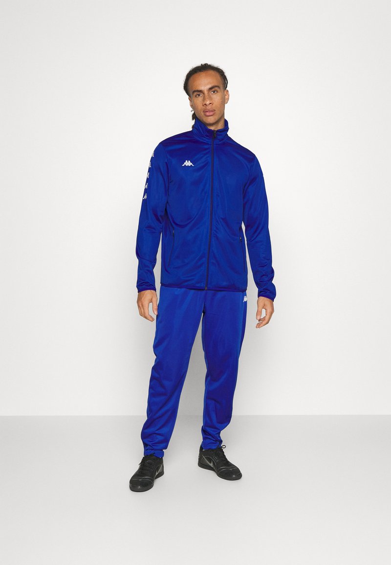 Kappa TRACKSUIT Tracksuit surf the web/dark blue Zalando.ie
