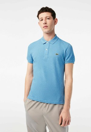 Poloshirt - bleu chine