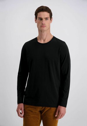 Pierre Cardin, T-SHIRT - Longsleeve - schwarz