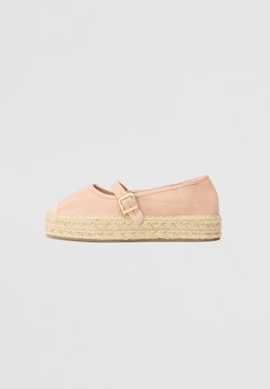 Loafers - rose