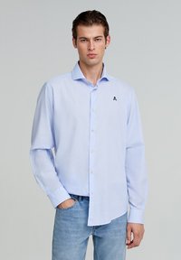 Košile - blue stripes