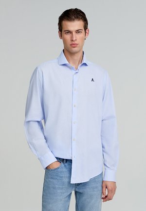 Hemd - blue stripes