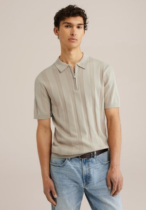 Polo marškinėliai - beige