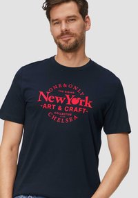 s.Oliver - T-shirt z nadrukiem