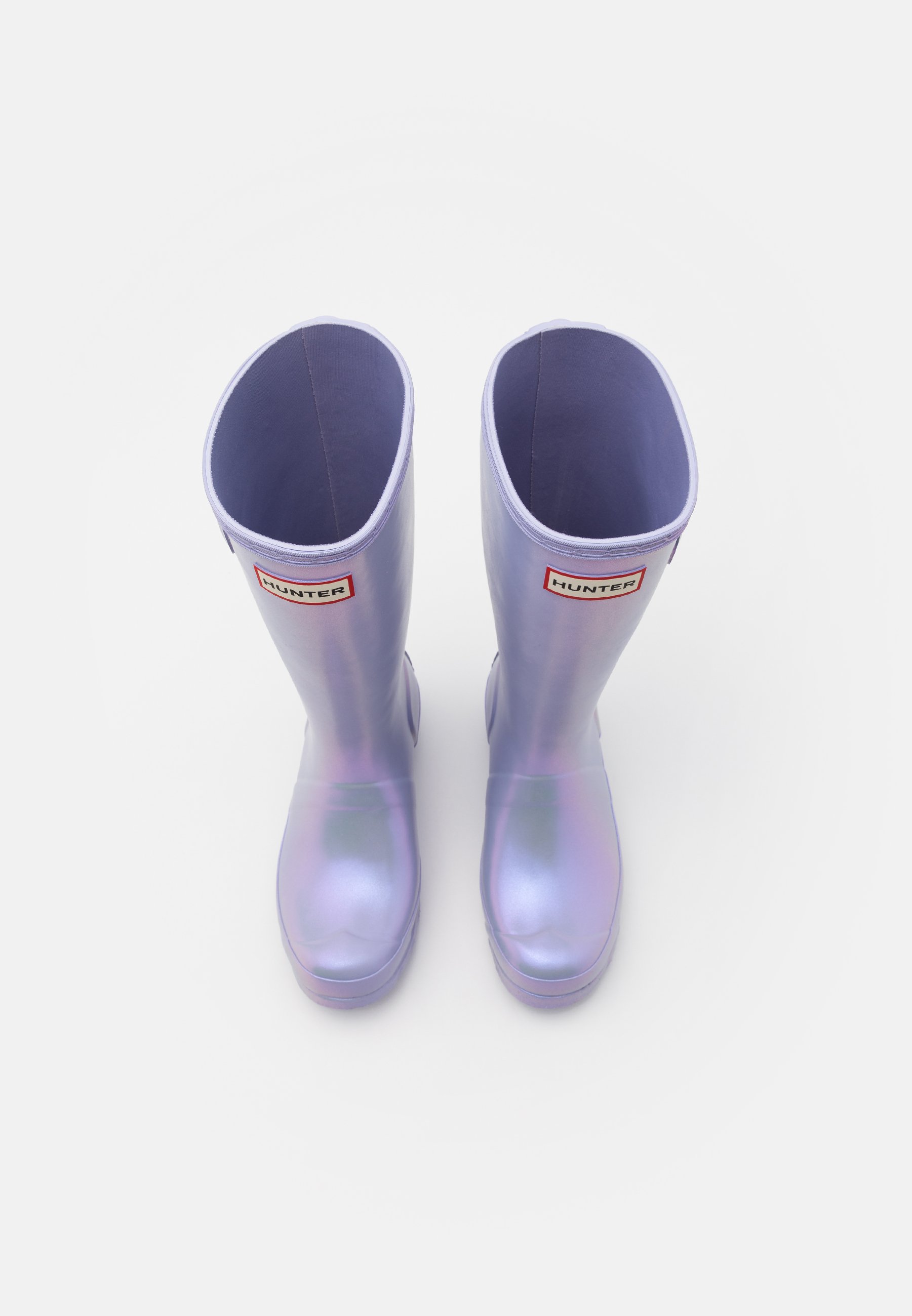 hunter boots vivid blue