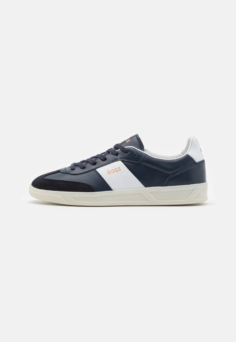 BOSS - BRANDON TENN - Sneakers laag - navy, Vergroten