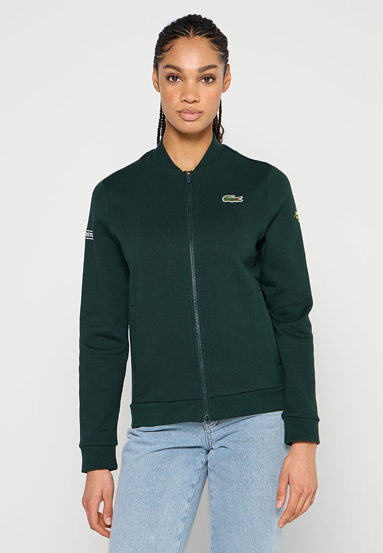 Lacoste Sport Sweater met rits meerkleurig