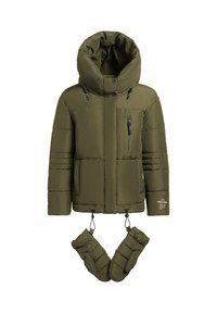 Unausgewählt, fern green