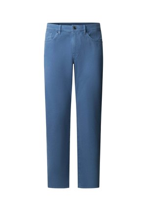 Façonnable, FAÇONNABLE PLAIN FRONT TROUSERS CO EA GD 5 PKT PANTS - Jeans Straight Leg - scout blue