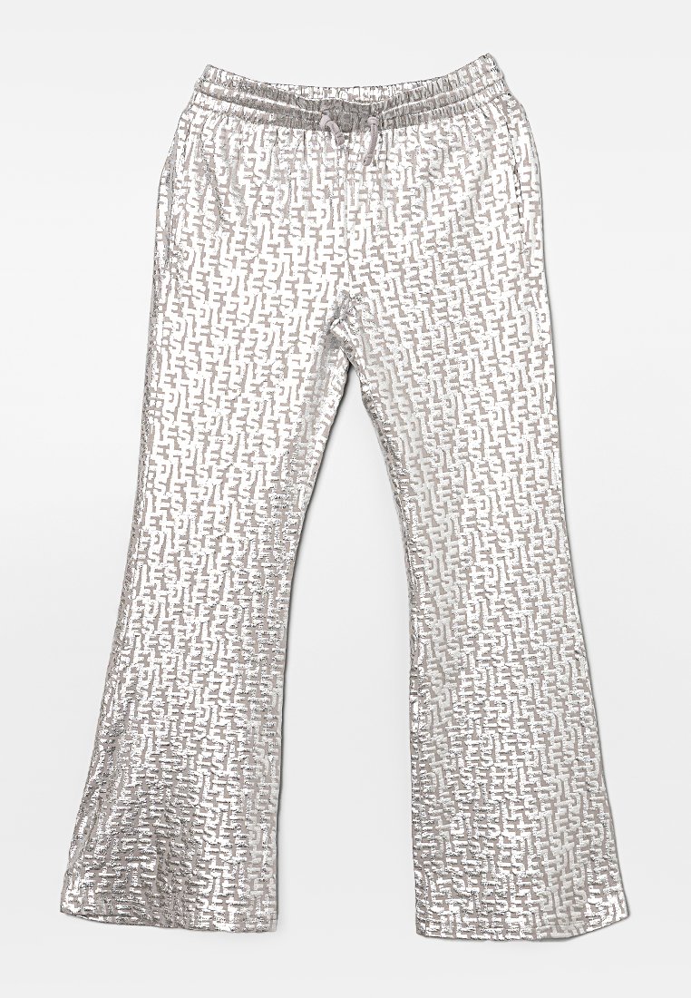 Diesel Trainingsbroek zilverkleurig