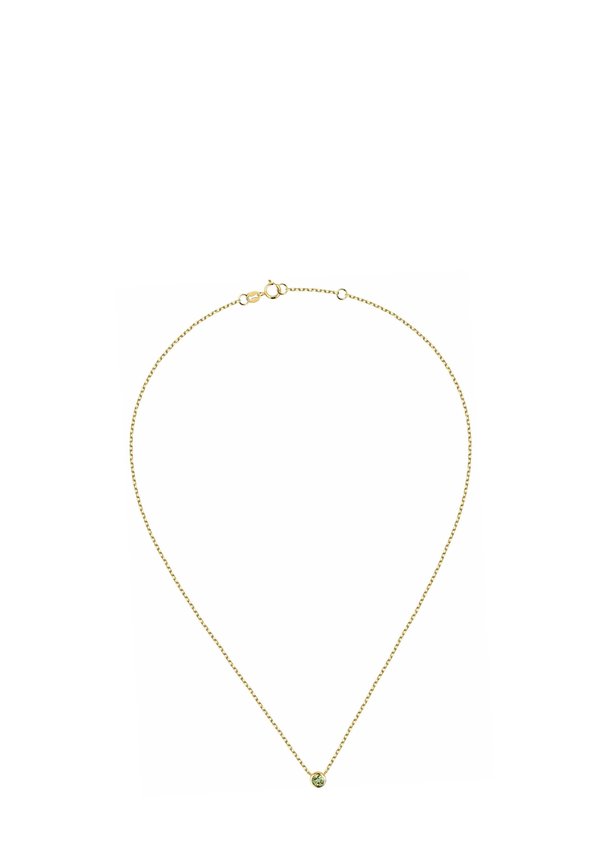 STEIN - Halskette - gelbgold