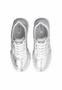 LIU JO EFFECT - Sneakers basse - silver