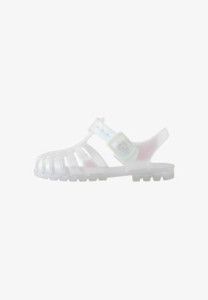 Next, REGULAR FIT FISHERMAN JELLY - Sandali da trekking - iridescent white
