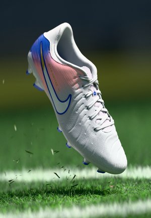 LEGEND 10 ACADEMY FG/MG - Ποδοσφαιρικά παπούτσια για τεχνητό χλοοτάπητα - vast grey/racer blue