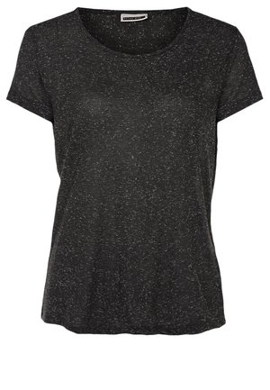 T-shirt - bas - mottled dark grey