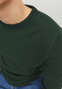 Jack & Jones JJEATLAS CREW NECK - Neule - mountain view