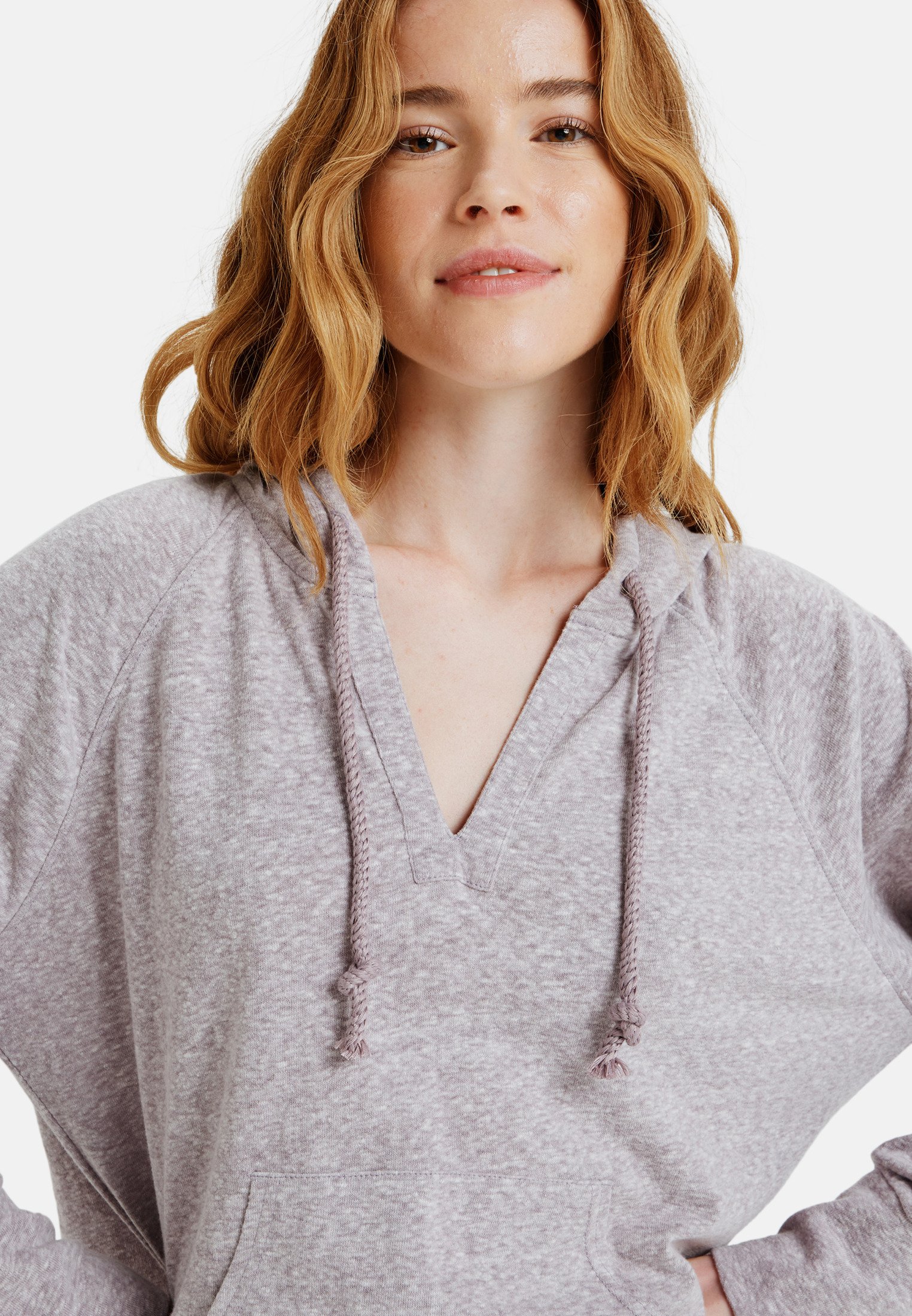 Levi's® COMET HOODIE - Hoodie - light heather grey/light