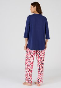 Damart Pyjamashirt - bleu nuit
