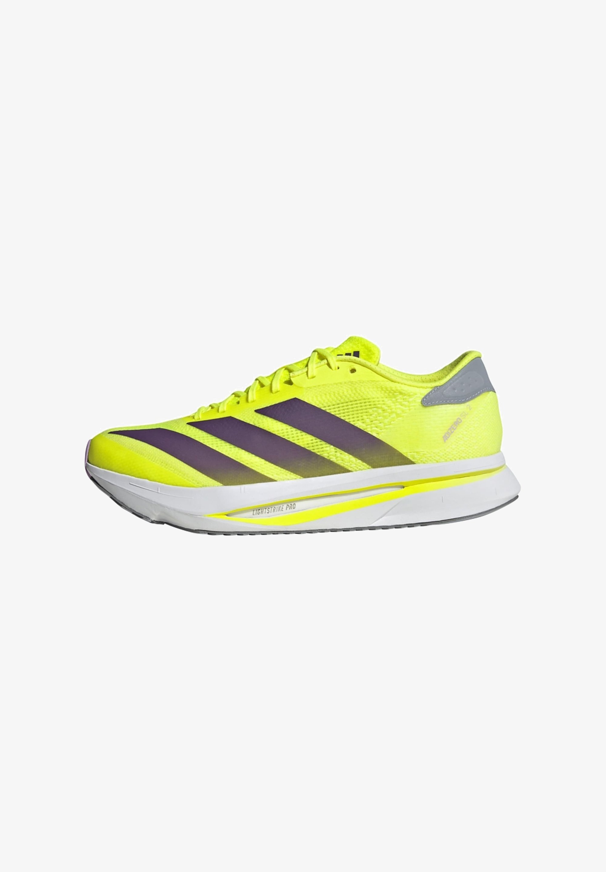 adidas Performance ADIZERO SL2 - Road running shoes - solar yellow/aurora plum/powder plum/yellow - Zalando.ie adidas Performance ADIZERO SL2 - Road running shoes - solar yellow/aurora plum/powder plum/yellow - Zalando.ie