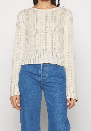 Strickpullover - off-white
