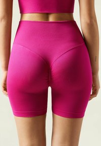 Calzedonia SCRUNCH SEAMLESS - Shorts - rosa c fucsia