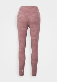 Sweaty Betty POWER 7/8 WORKOUT LEGGINGS - Leggings - pink tonal