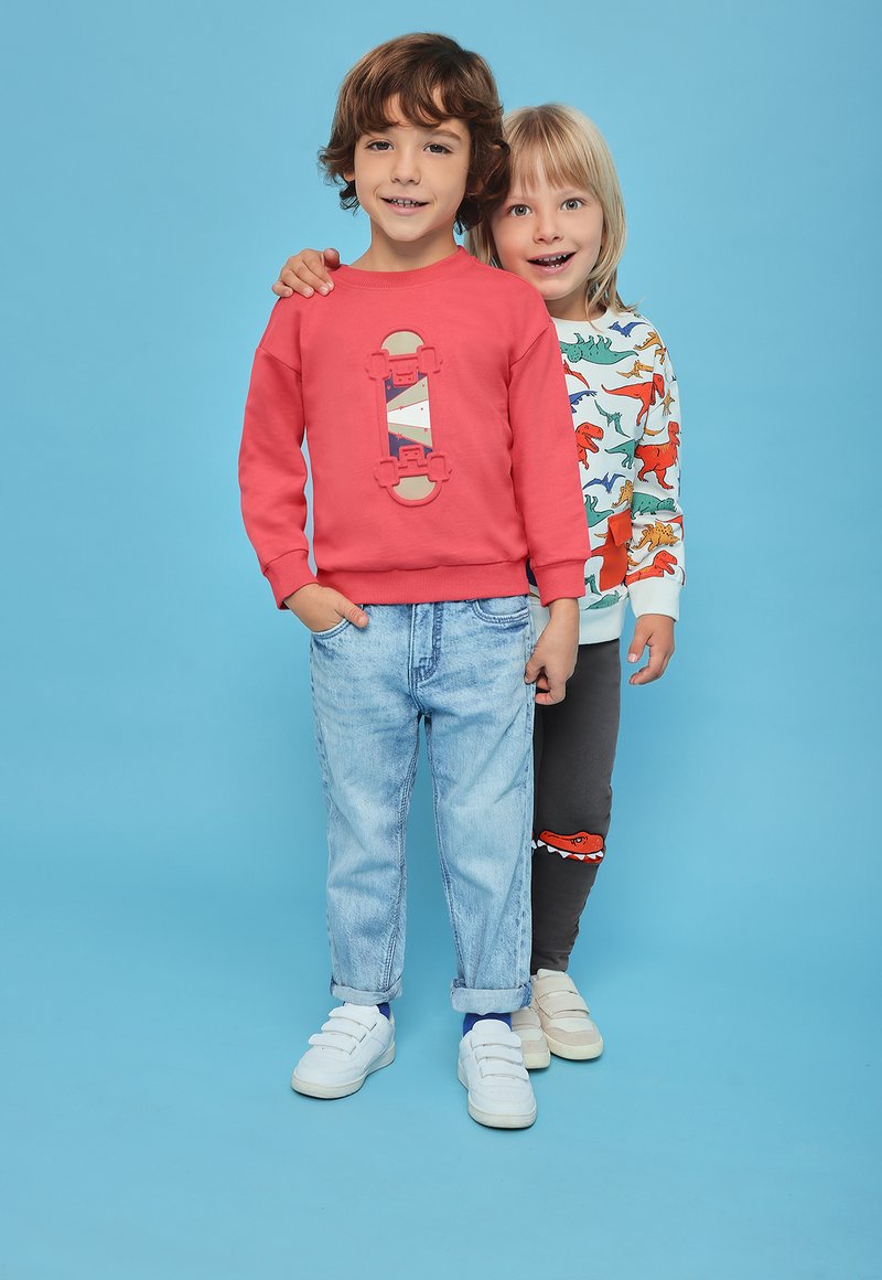 Blue Seven Sweater - tomate