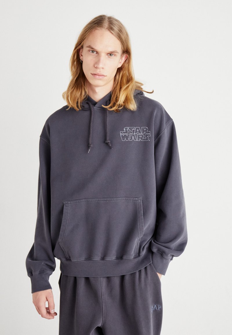 GAP Mikina s kapucí - black