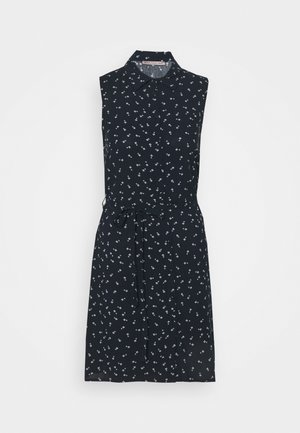 Vestido camisero - dark blue/light grey