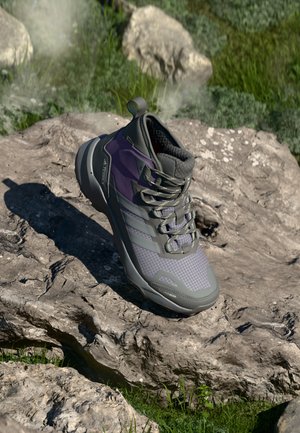 SKYCHASER AX5 MID GTX CLIMA - Ziemas zābaki - aurora plum/grey six/tent green