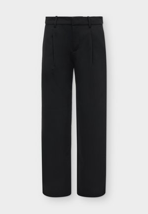GAP, WIDE LEG TRIBECA - Παντελόνι - black