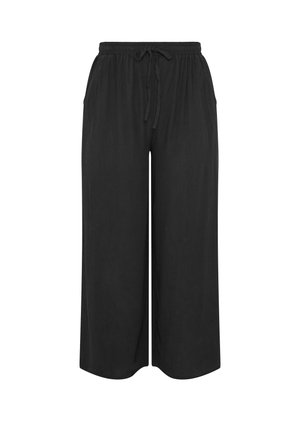 Yours Clothing, WIDE, czarny