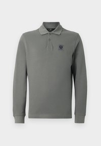 LONG SLEEVED - Bluză polo - tornado grey