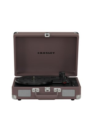 CRUISER PLUS - Record player - purple ash