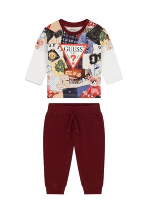 SET - Maglietta a manica lunga - rot merf
