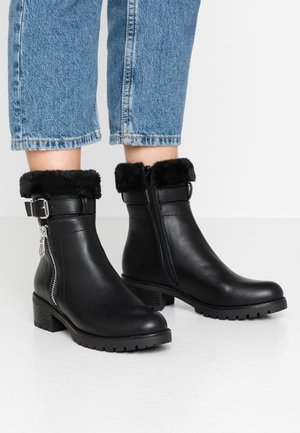 Anna Field Bottines - black