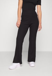 Even&Odd Petite - Broek - black Miniatuurafbeelding 1