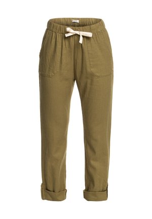 Roxy ON THE SEASHORE - Trousers - loden green
