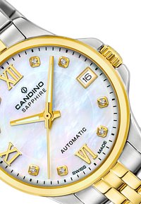 Candino AUTOMATIK - Watch - silberfarben
