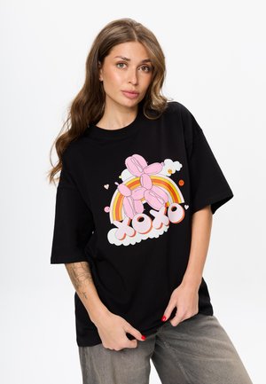 T-Shirt print - black