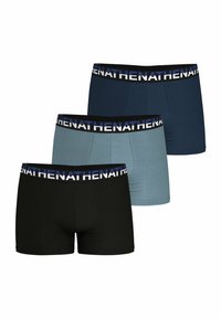 Sélectionné, noir gris nuit