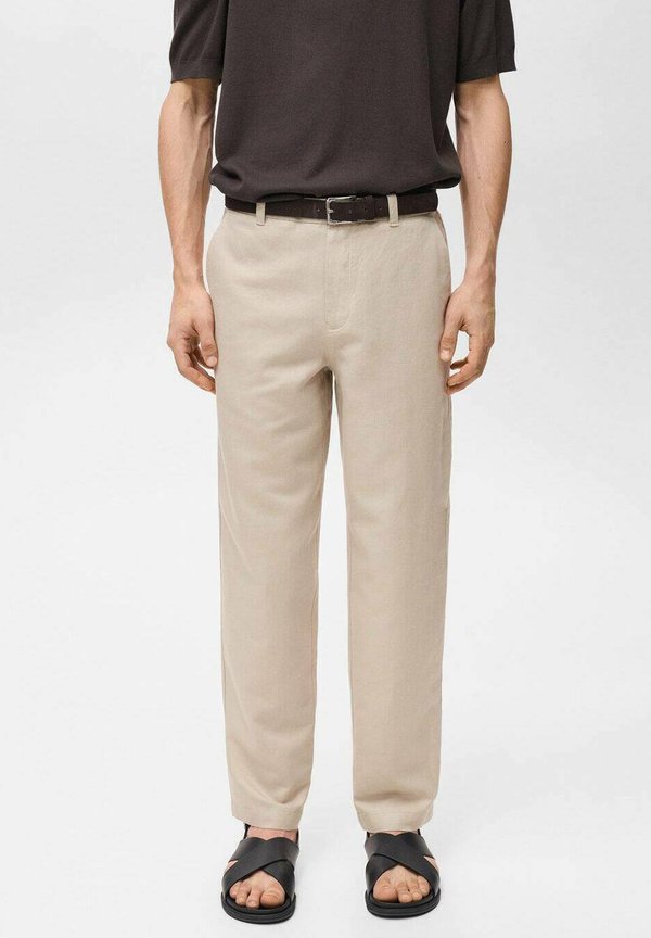 FRAN - Chinos - sable