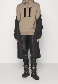 Les Deux Jersey con capucha - beige