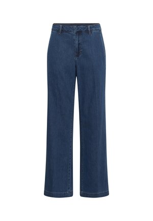 My Essential Wardrobe, WIDE 30 THE LARA 115 - Wide leg - medium clear blue wash